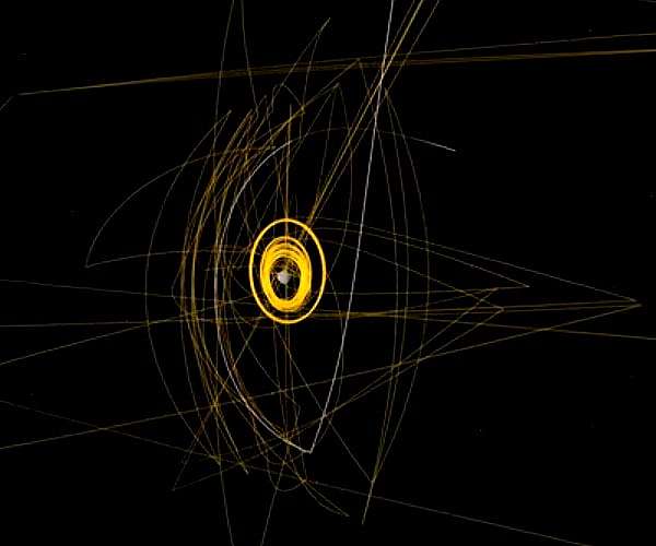 NASA improves GIANT optical navigation technology for future missions