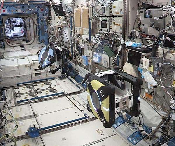 AI advances robot navigation on the International Space Station