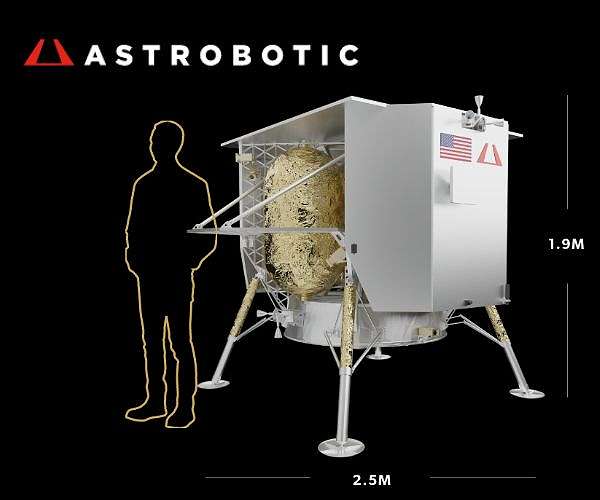 Private US lunar lander faces failure after 'critical' fuel loss