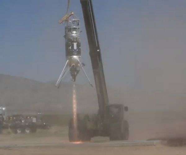 NASA supports tests of dust sensor to aid lunar landings