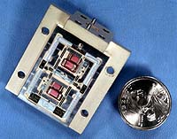 TRW Produces Ultraminiature Radio Component For Astrolink