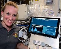 First DNA Sequencing in Space a Game Changer