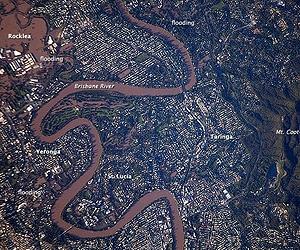 Flooding In Brisbane Suburbs