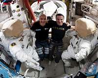 Spacewalks, science and Beyond