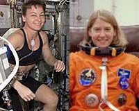 For the first time, women rule in space