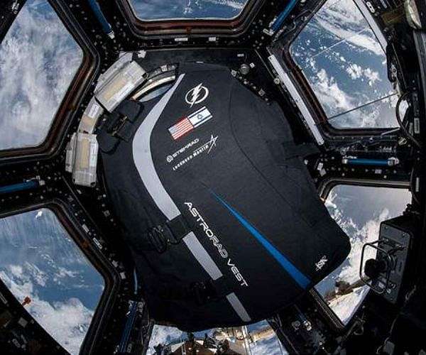 Innovative vest aims to protect astronauts from space radiation