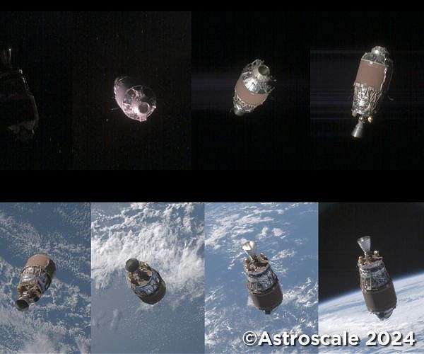 Astroscale Demonstrates Advanced Fly-Around Capabilities in Space Debris Mission