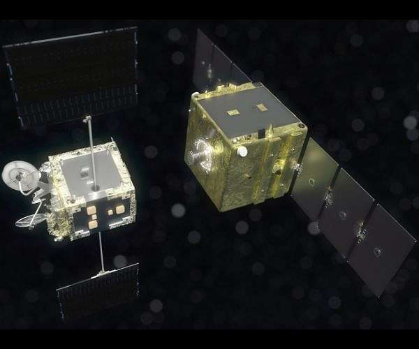 Astroscale Japan to inspect a large defunct satellite in orbit