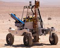 Chile desert combed for clues to life on Mars