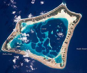 Rising sea levels could inundate islands, with loss of biodiversity