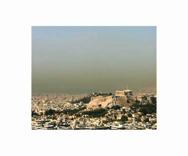 All concrete, no trees: Athens ill-prepared for heatwaves
