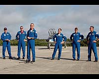 STS-115 Crew Prepares For Launch