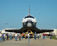 NASA Warms Up Atlantis For STS-115