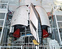 Shuttle ET Repairs Continue