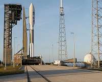 NASA's Perseverance Rover Attached to Atlas V Rocket