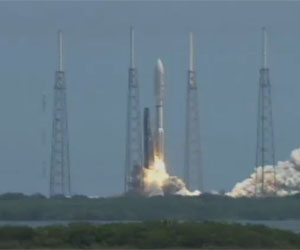 United Launch Alliance Atlas V Launches Mobile User Objective System-1 Mission
