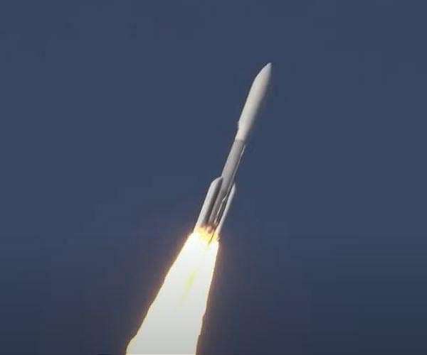 ULA, Amazon launch second batch of satellites on Atlas V rocket