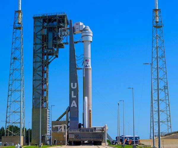Boeing will try to launch its first crew on Starliner, again