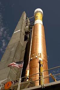 Atlas 5 Gets Go-Ahead For Wideband Launch In 2005