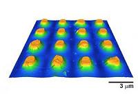 NYU scientists bring order, and color, to microparticles