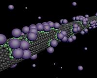 Physicists precisely measure interaction between atoms and carbon surfaces