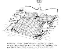 Deep-frozen helium molecules