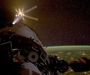 European cargo freighter to undock from ISS