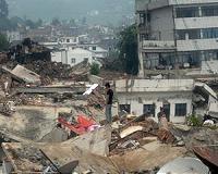 Chinese media keep to Beijing's script for quake reports