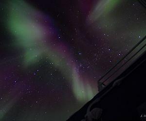 Geomagnetic Storm Light Show at Both Poles