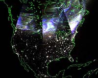 Solar Disturbances Spike Aurora Activity Across The Globe