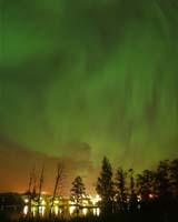 Aurora Season Begins