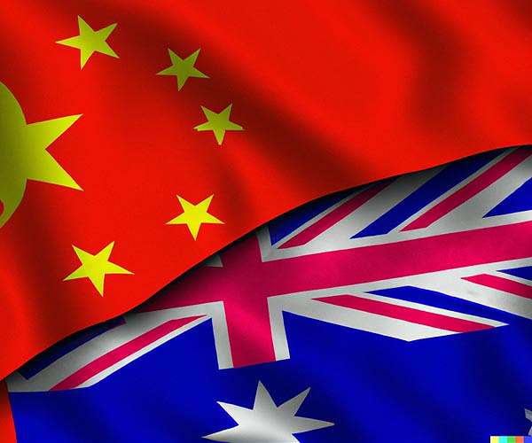 China, Australia in fierce exchange over naval incident