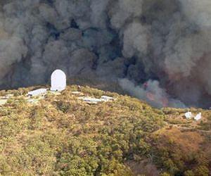 Massive amounts of charcoal from world's wildfires end up in oceans