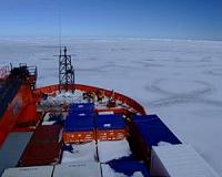 Australian icebreaker home for repairs after Antarctica grounding
