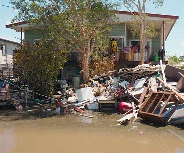 Humans increasingly settling in high-risk flood zones, study warns