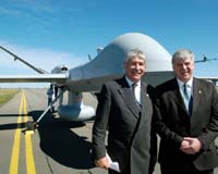 Unmanned Aircraft Trial Successfully Completed