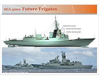 Navantia in design study for Australian future frigate program