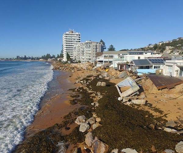 Extreme storms could help protect beaches from sea level rise, new study finds