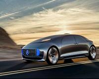 Daimler gives look at autonomous 'living space' car