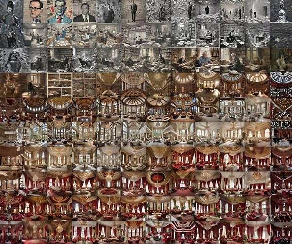 AI image loops drift toward generic visual themes