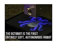 The first autonomous, entirely soft robot
