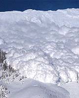 Inside An Avalanche