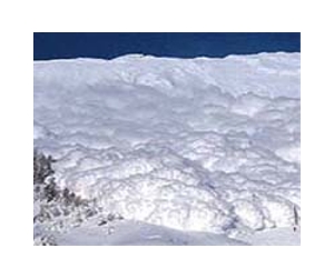 Swiss train derails due to avalanche: rail operator