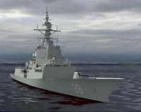 AWD Alliance lays keel for third Australian destroyer
