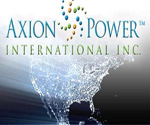 Axion Power Gets Grant To Develop Solar Power Storage System