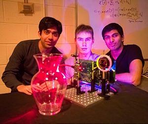 Inexpensive 'nano-camera' can operate at the speed of light