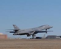 USAF Receives First B-1 Equipped with Boeing Integrated Battle Station