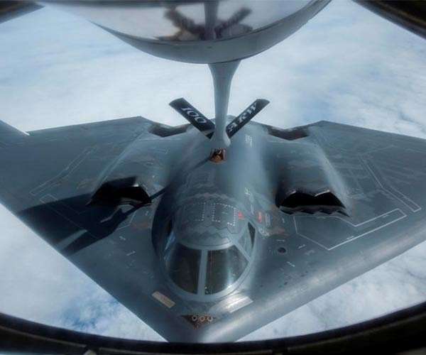 B-2 Spirit aircraft arrive in Portugal for Bomber Task Force missions