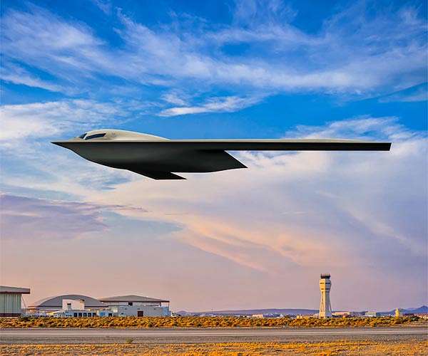 Air Force releases new rendering of B-21 Raider