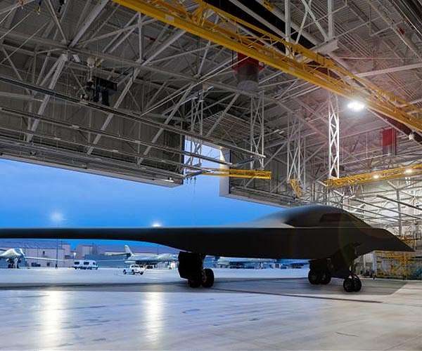 Northrop Grumman marks five years of B-21 progress with two aircraft in flow